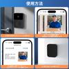 HUAJUN Smart Video Wireless Intercom with Smartphone Base Unit and Handset Infrared Night Indoor Sound Recording Japanese Instruction Manual Easy