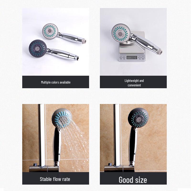Xuanyong 3-Function ABS Pressurized Handheld Shower Head