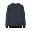 Septwolves Mr. Q Men's Wool & Cashmere Blend Round Neck Sweater
