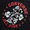 Converse Kids' Cartoon Print Cotton Sweatshirt