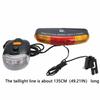 Multifunctional LED Bike Bicycle Brake Lights Plastic With Horn Cycling Taillight Bike Turn Signal Light Lamp Hiking