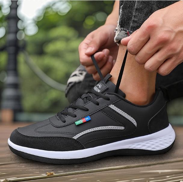 

Men s Walking Sneakers Trend Casual Shoe Italian Breathable Leisure Male Sneakers Summer Non-slip Footwear Men Vulcanized Shoes 39