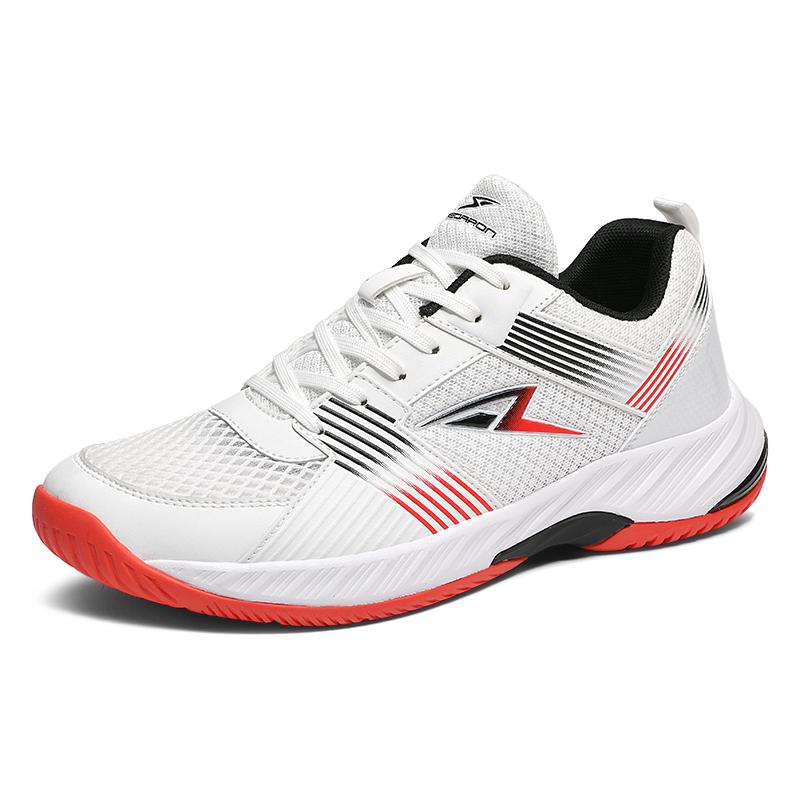 

Breathable Mesh Tennis Training Shoes Men Women Cushion Non-slip Sneakers Outdoor Badminton Shoes Comfortable Table Tennis Shoes 46
