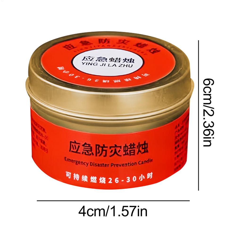 

Long Lasting Candle 30 Hours Windproof Odorless Candle Lights Long Burning Unscented Pillar Candles Odorless Candle Outage