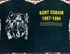 Kurt Cobain Memorial 1967-1994 Shirt 1Nirvana Size S-5XL Comfort Colors Unisex T-Shirt