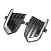 1 Pair Bumper Fog Light Cover Grille SK601905 Black Left Right Side Fog Lamp Molding Trim Fit For