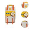 Drumstick Bag Holder Drumsticks with Extra Pocket Thickened Waterproof Drum Sticks Handbag