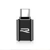 For Volkswagen VW 1Pcs USB To Type-C OTG Adapter USB Female Converter Phone Charger For VW Golf 7 MK7 Golf 6 MK6 Golf 5 Jetta Tiguan Polo CC