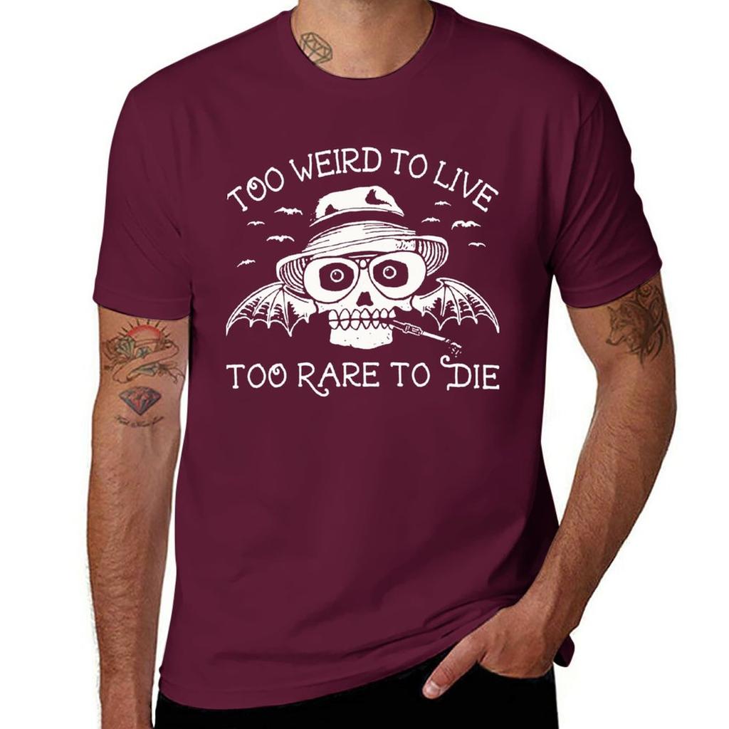 Vintage Style Arts Fear And Loathing In Las Vegas Why You Really Need TShirt Blanks Aesthetic Clothes Mens T Shirt