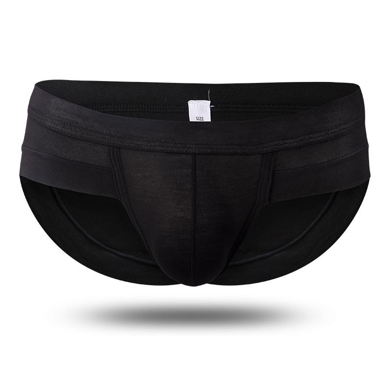 Men's Sexy Breathable U-Shaped Pouch Low Waist Triangle Underwear