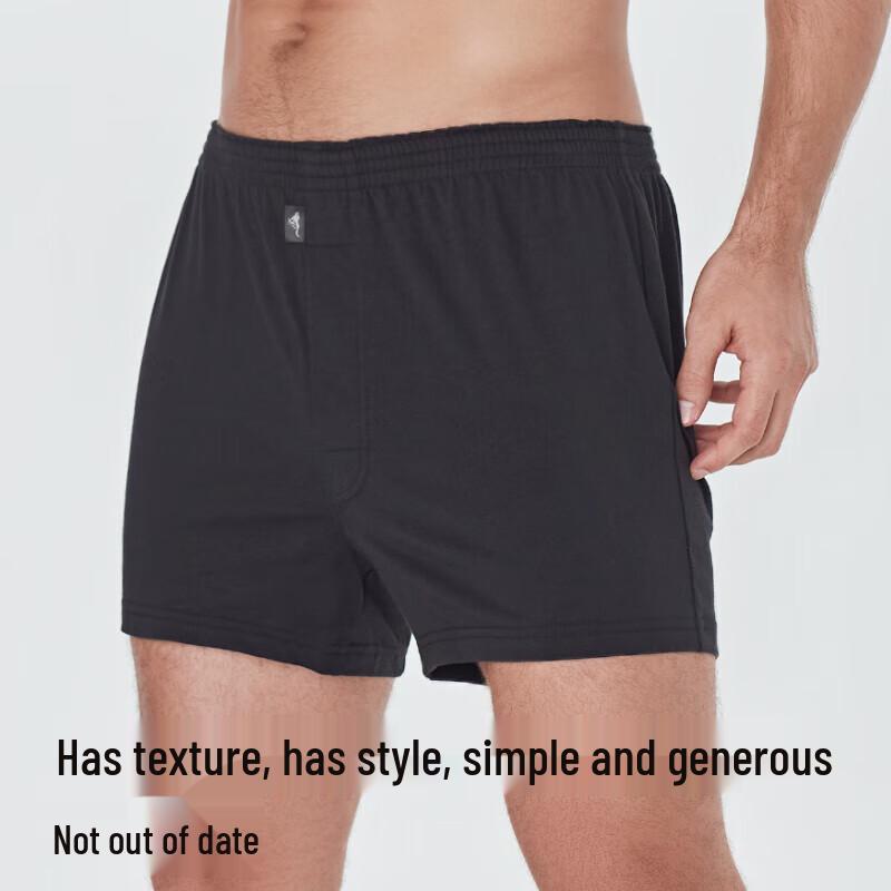 Septwolves Men's Pure Cotton Boxer Shorts (3-Pack)