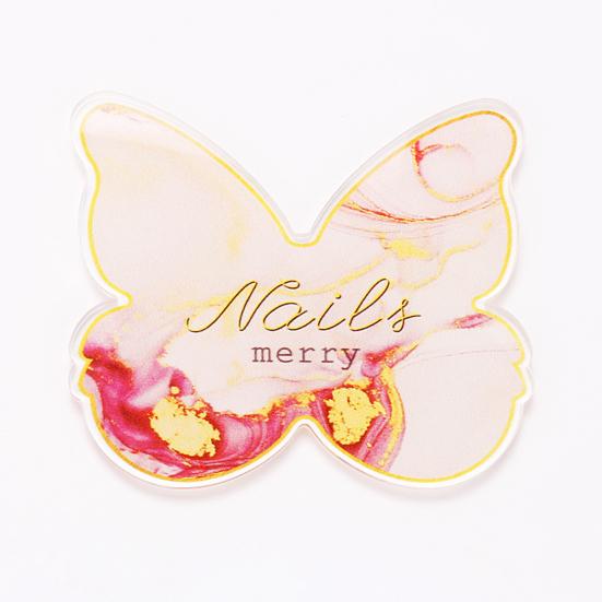 Nail Color Palette Natural Multi-functional Acrylic Stylish Nail Art Display Plate for Home