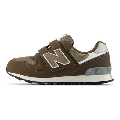Nr. 313 Bequeme Strapazierfähige Low Top Kinder Freizeitschuhe Kinder Sneaker Braun PO313AB2
