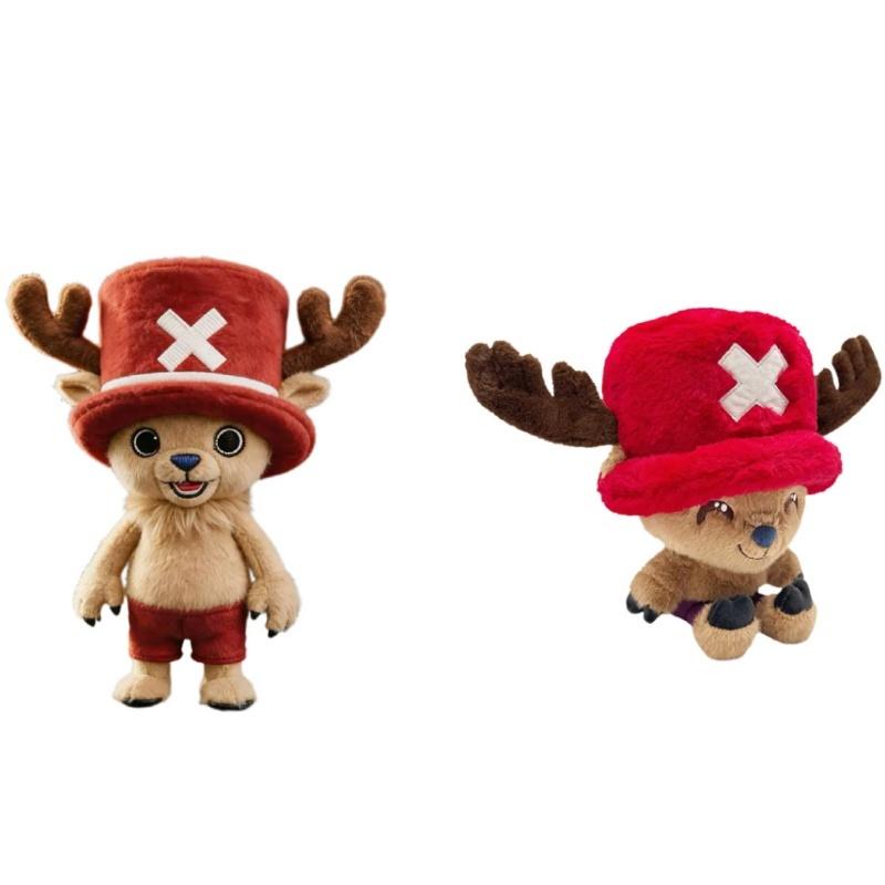 2026 New Anime One Piece Tony Tony Chopper Plush Cute Ship Doctor Deer Anime Peripherals Plushie Doll Toy Birthday Gift For Kid