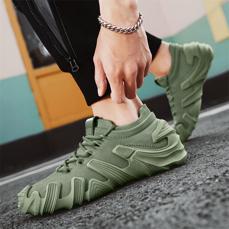 Popular Men's Casual Sports Shoes for Men Spring and Summer New Comfortable Breathable Mesh Shoes Mens Trendy Versatile Sneakers