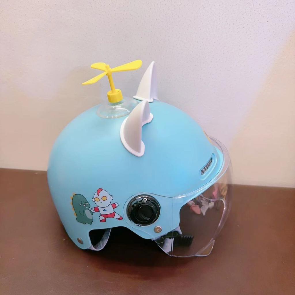 Children's Model Boys and Girls Electric Car Helmet Cute Baby Kindergarten Primary School Fall-proof Thickened Small Head Circumference