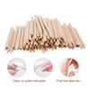 200pcs Double Heads Wooden Cuticle Pusher Wooden Stick Cuticle Remover Stick  Manicure