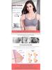 Seamless Front Closure Anti-Sag Nursing Bra for Pregnant and Breastfeeding Moms