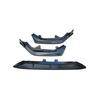 Compatible 2021-2022 Honda Civic 11th Gen Front Lip 3-Stage Bumper Corner Kit
