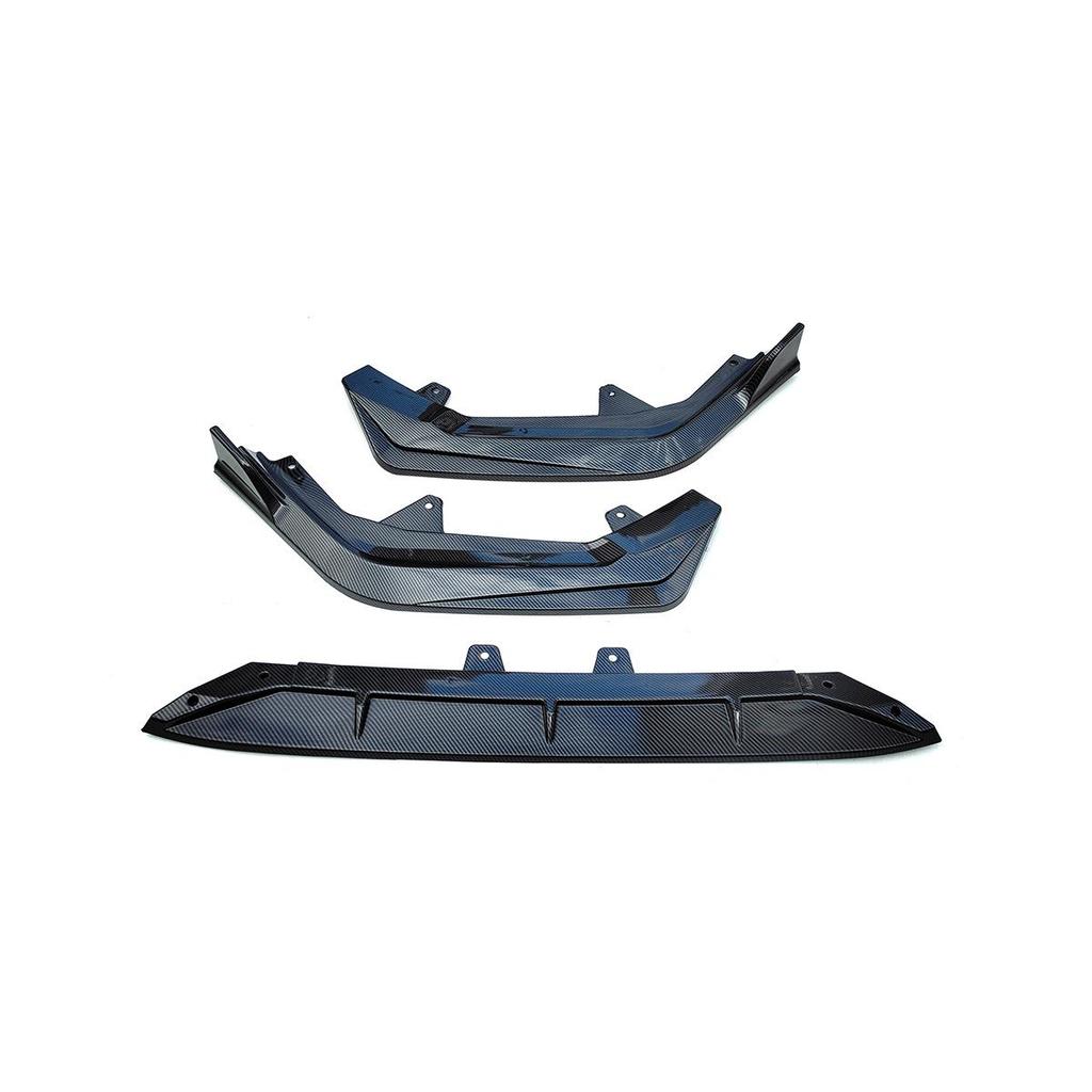 Compatible 2021-2022 Honda Civic 11th Gen Front Lip 3-Stage Bumper Corner Kit