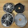4PCS Universal 56mm 60mm Car Wheel Center Caps Dustproof Decorative Hub Caps For Spider Web Sticker