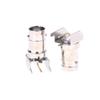 5/10/20Pcs 50 Ohm Q9 Bnc Female Right Angle 90 Degree Plug Solder Cup Pcb Nickel Plated Brass Rf Coaxial Adapters