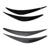 Headlights Eyebrow Eyelids Trim Cover For Infiniti Q50 2014 2015 2016 2017 2018 2019 2020 2025 Car Stickers Eyelids Trim Cover