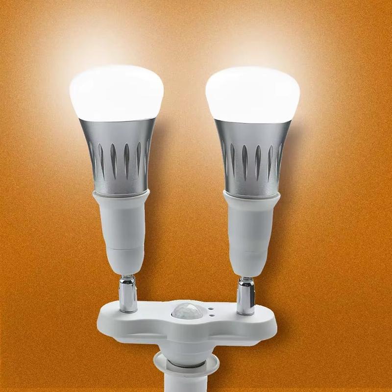 2/3 In 1 E26 E27 To E26 E27 Screw Led Lamp Bulb Base Splitter 1 To 2/3 E27 Light Socket Holder Adapter Extender