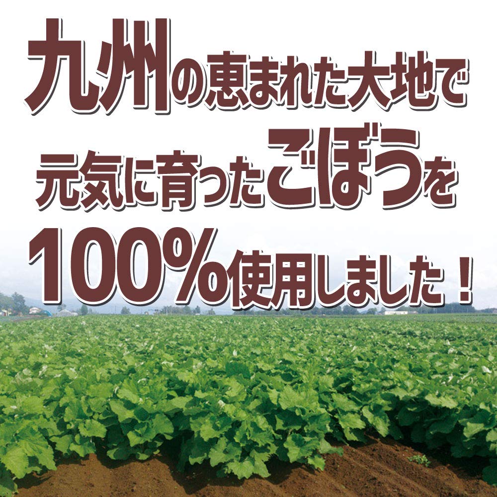 Burdock Tea Production Miyazaki Burdock "Domestic Bag" Area 100% Used, Caffeine-free (100 Bags)