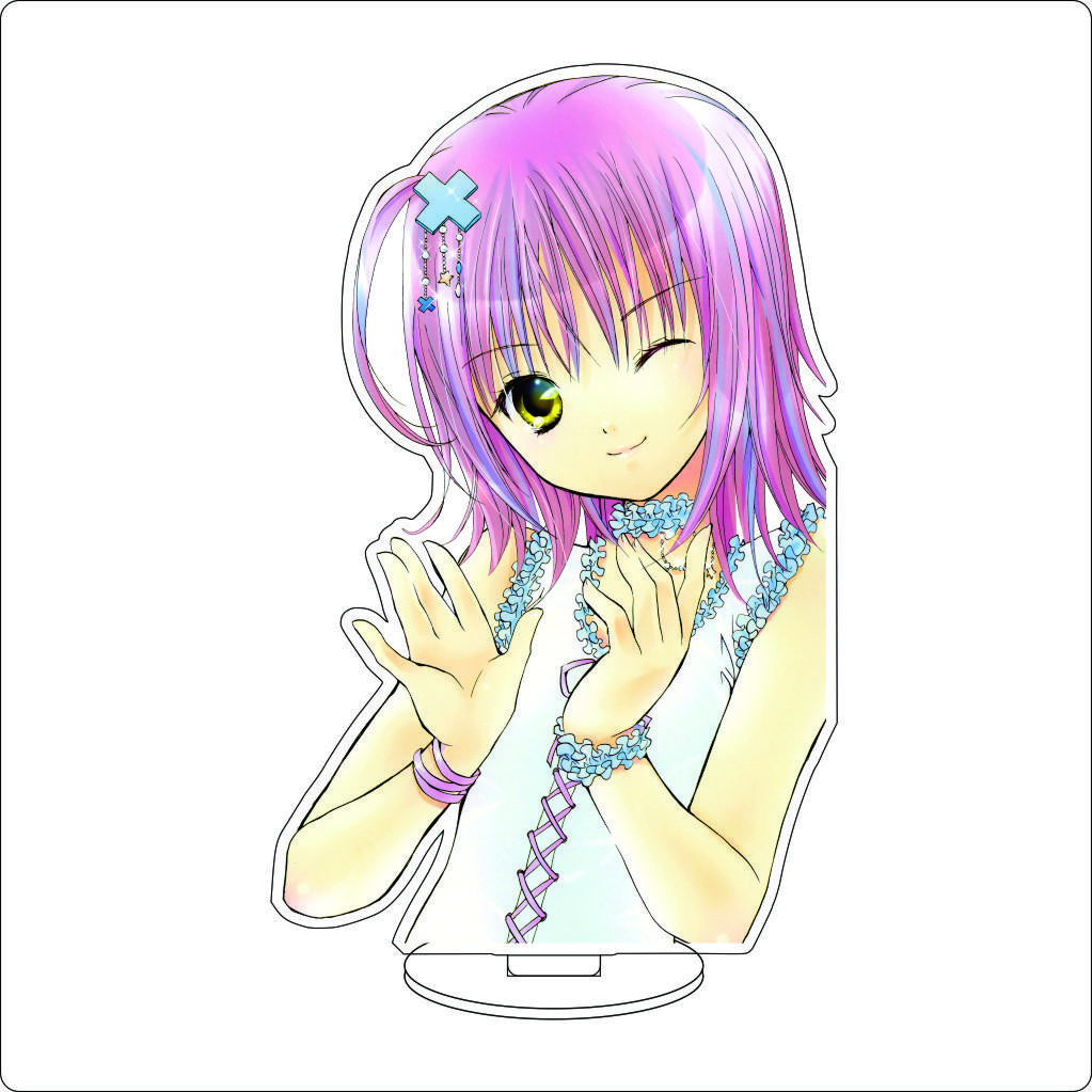 16CM Anime Shugo Chara Cosplay Acrylic Stand Ornaments Hinamori Amu Tsukiyomi Ikuto Hotori Tadase Figure Stand Halloween Gifts