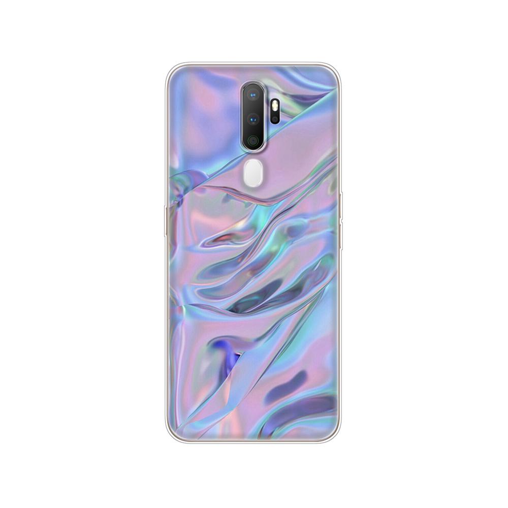 Pouzdro Pro Oppo A9 A5 2020 Pouzdro Měkké TPU Kryt na Zadní Stranu Telefonu Pro OPPOA9 OPPOA5 Coque Silikonové Pouzdro 6.5" Kůže nárazuvzdorná roztomilá