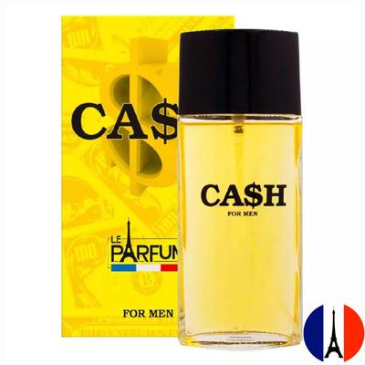 Cash Men’s Perfume Eau De Toilette for Men 75 Ml