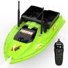 Silent Smart Remote Control Bait Boat: Large Capacity Electric Fishing Toy Gift for Outdoor Enthusiasts
