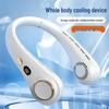 Portable Digital Bladeless Neck Fan for Outdoor Sports