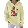 Women's Christmas  Hoodie Funny Cute Christmas Holiday Sweatshirt Pullover