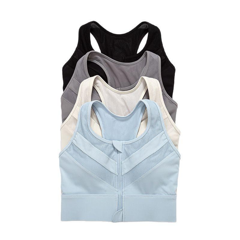 Soutien-gorge de sport pour femmes à fort impact et résistant aux chocs pour la course à pied et le yoga