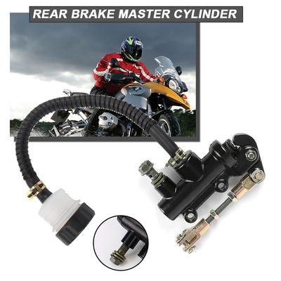 Universal Motorcycle Brake Pump Oil Cylinder Refit Foot Hydraulic Master Motorbike Accessories Fit For Suzuki Kawasaki Honda BMW