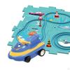 City Road Puzzle for Kids Puzzles Track Play Set Building Blocks Girls