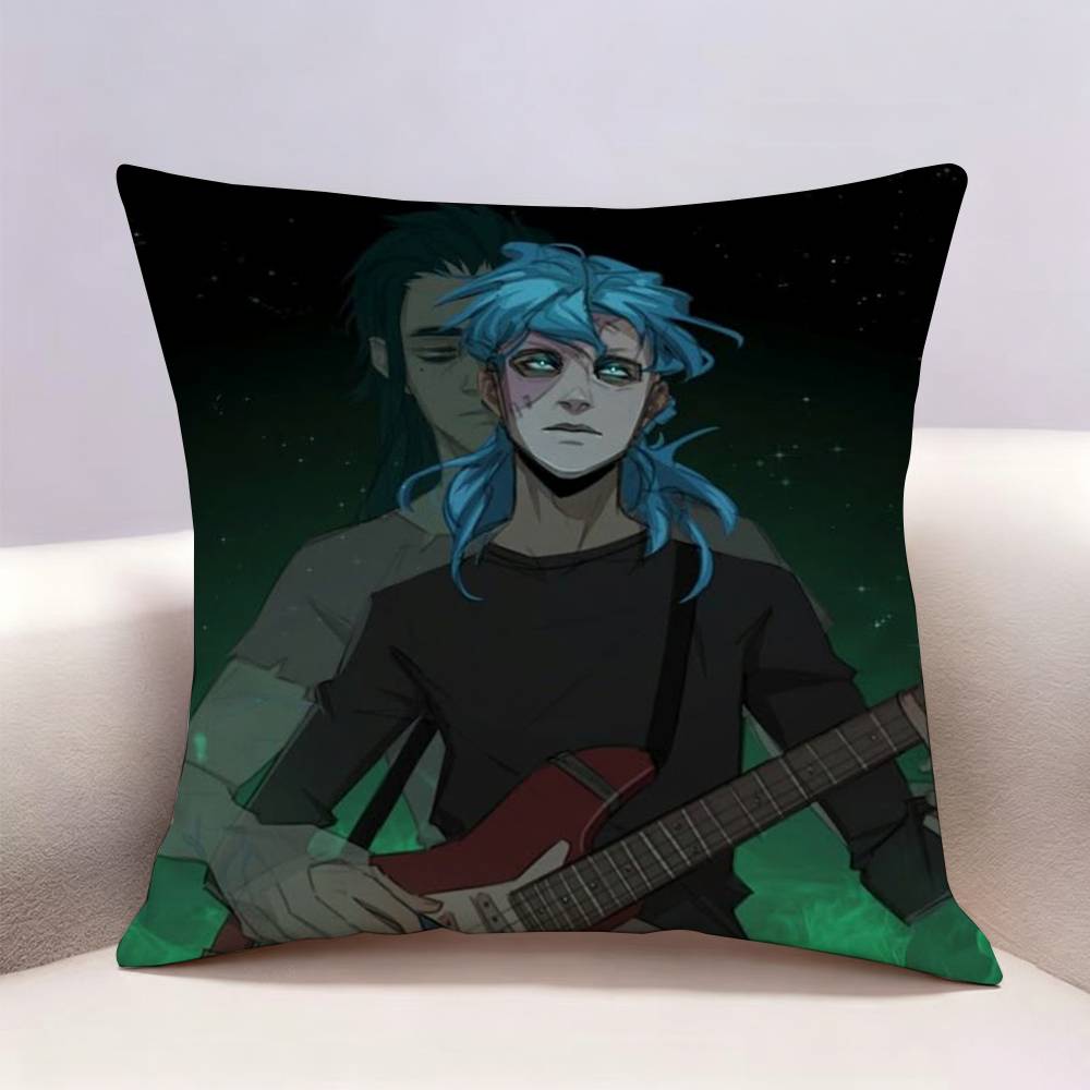 Horror Game SSally Face Doublesided Print Pillow Case Cushion Cover Throw Pillow Case For Car Sofa