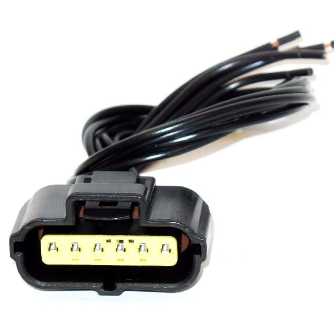 Electrical Connector 6 Blades For Mass Air Flow Sensor  Fits: FORD - MERCURY