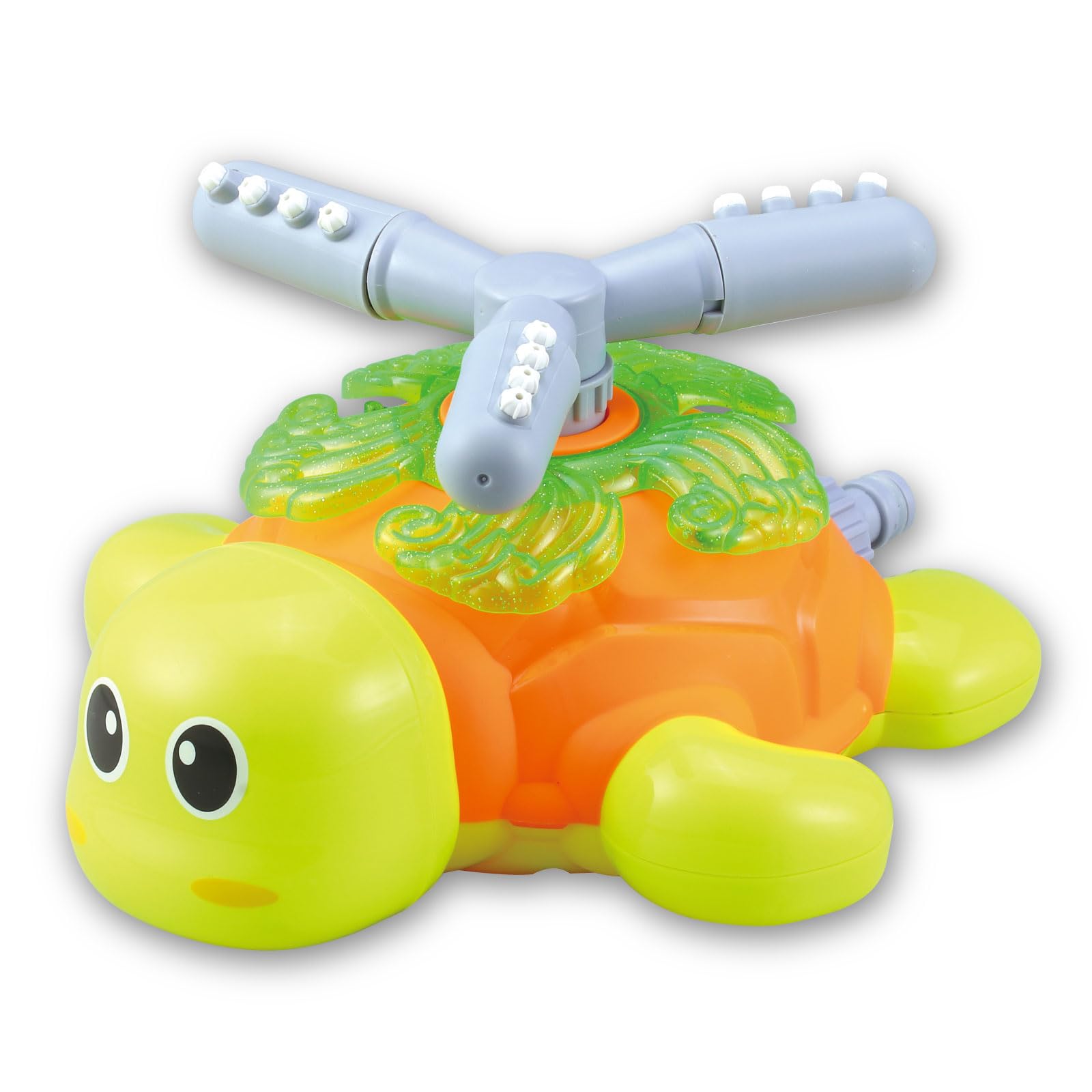 

Artec Splash Twisting Turtle 9446 Water Play Summer Vacation Summer Pool Sprinkler Splash