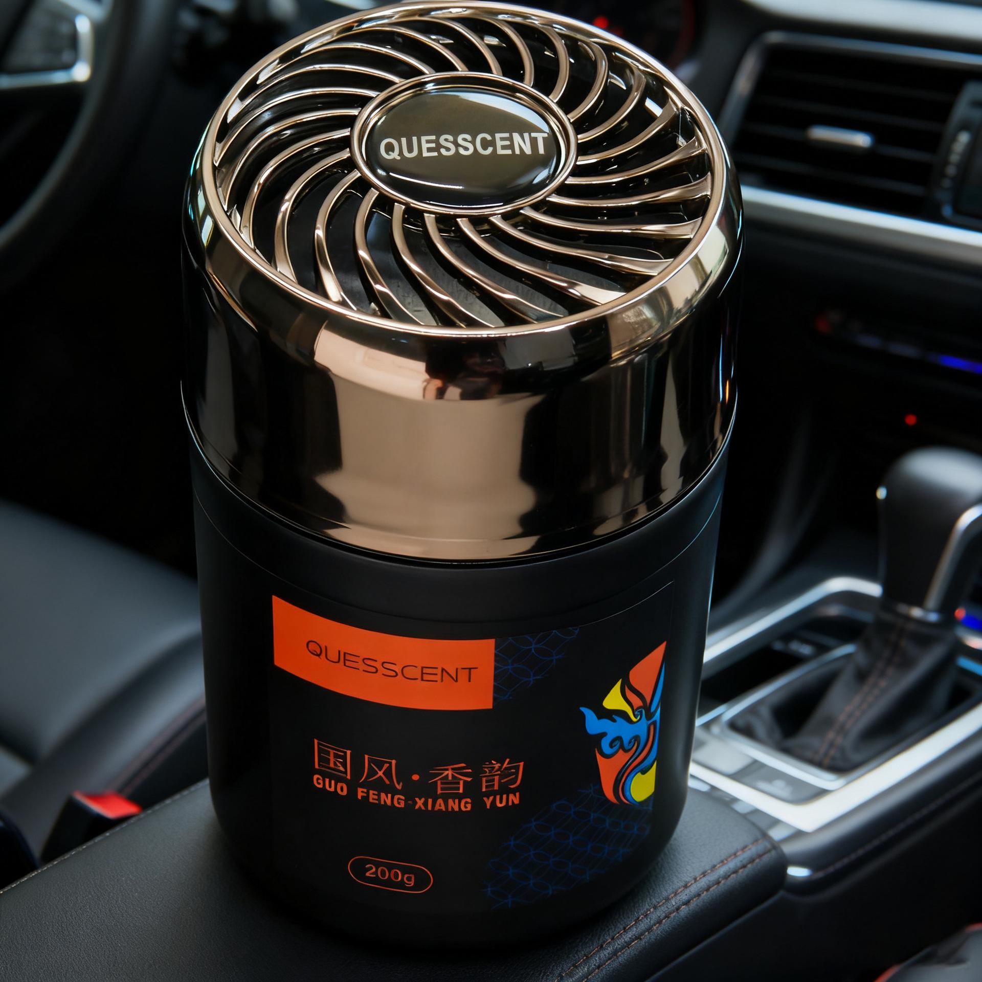 

Long-Lasting Solid Balm Air Freshener for Car & Home - New Style Aromatherapy Odor Remover Gardenia