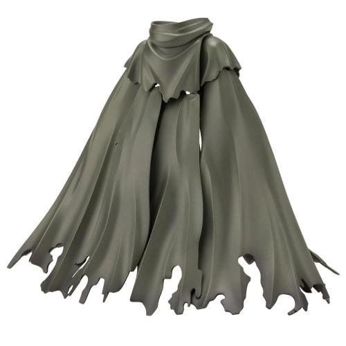 Kotobukiya (KOTOBUKIYA) M.S.G Modeling Support Goods Dress-Up Parts Crash & Side Cloak Dark Green Ver. Total Height Approximately 140mm Non-Scale Plas