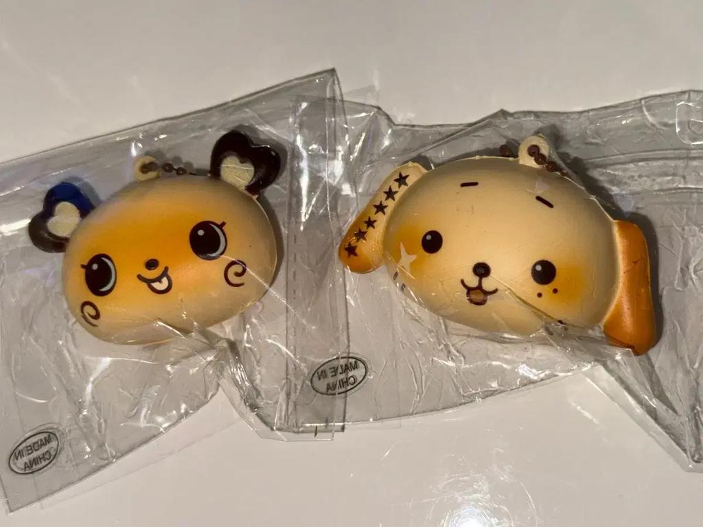 Wish Wish Dollar Squish Maranpan Lun Lun Bulk Used