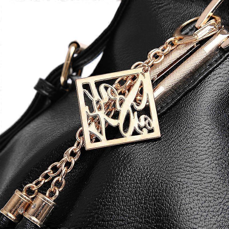 Women Ladies Handbag Shoulder Crossbody Bag Soft Leather Big Bag