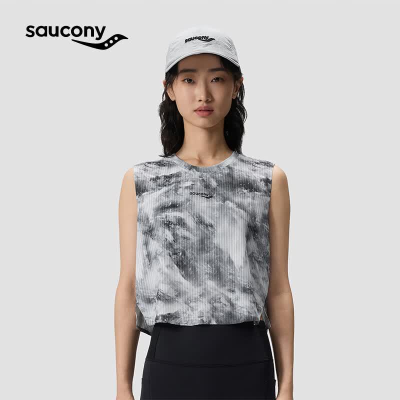 Женский спортивный топ для бега Saucony M