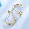 Umcho Luxus Ohrringe Ohrstecker für Frauen Braut Hochzeit Party Schmuck Geschenk Schmuck