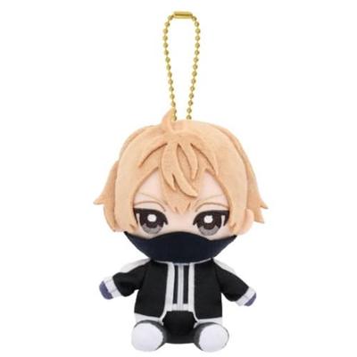 Togen Anki Kougasaki Jin Chibi Plush Sitting Mascot