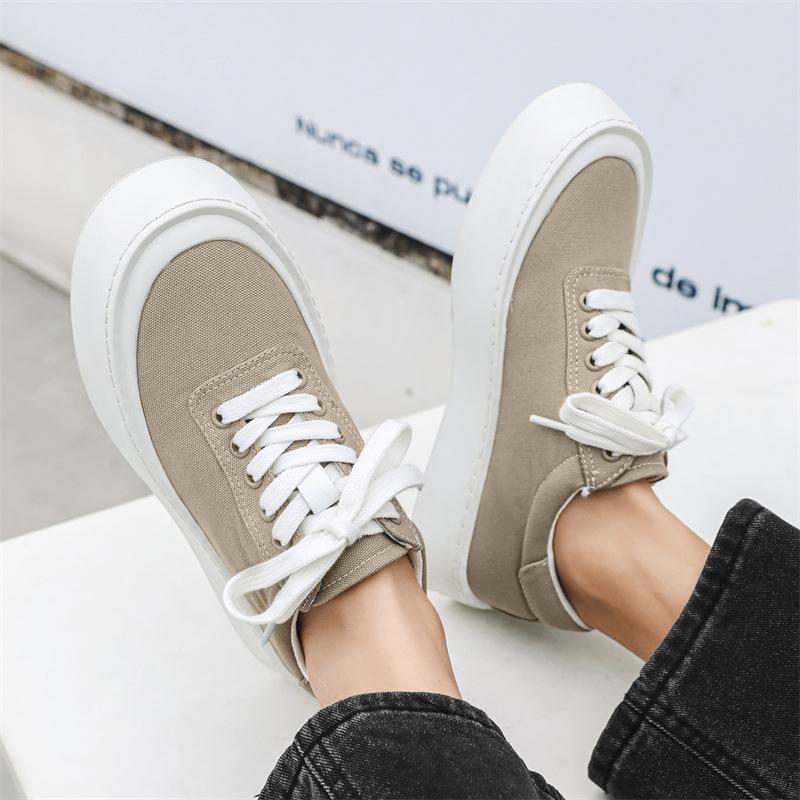 Shoes men's summer breathable board shoes 2024 new high-end sports and leisure cloth shoes Korean version trendy shoes 5223-J