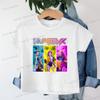 Children's Clothing KPop Demon Hunters Fans Gifts Kids T-shirt Fashion Casual Tops 2025 Hot Movie Soft Cotton Baby Girls T Shirt